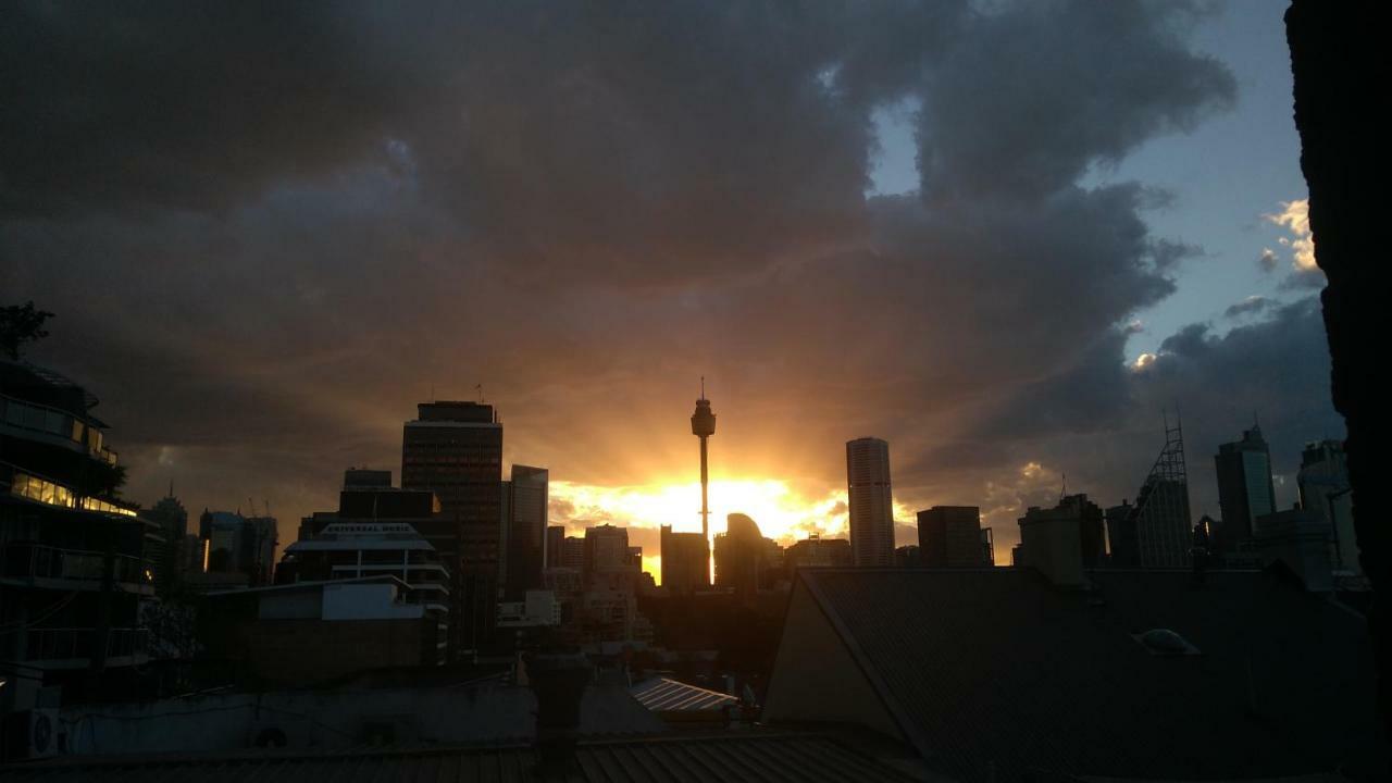 Asylum Sydney Backpackers Hostel ภายนอก รูปภาพ